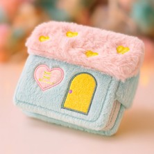 Nobbystar 60 Fotoğraf Kapasiteli Pembe Instax Peluş Polakart Fotoğraf Albümü