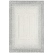 Seyran Halı Smart Gri Halı Salon Oturma Odası Çocuk Odası Yatak Odası Halısı 12006