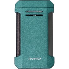 Parmida Tek Torch Pürmüz Yeşil Puro Çakmağı