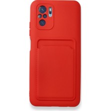 Royal Case Redmi Note 10S Kılıf Kart Hazneli Silikon Kapak Ryc/kelvin