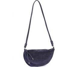 Alessia Bag Clara Hakiki Deri Düğümlü Askılı Omuz Çantası