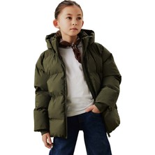 Name It Nknmusk Puffer Jacket Tb Yeşil Unisex Çocuk Mont