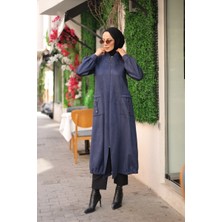 Kadeem Giyim Rüya Süet Kaban - 422529