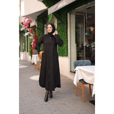 Kadeem Giyim Lina Süet Kaban - 422530