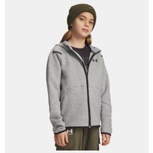 Under Armour Çocuk Ua Unstoppable Fleece Tam Fermuarlı Sweatshirt 1386687-011