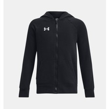 Under Armour Çocuk Ua Rival Fleece Tam Fermuarlı Kapüşonlu Üst 1379794-001
