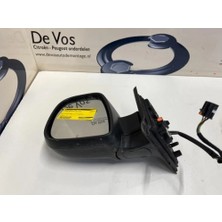 BSG Dıs Dıkız Aynası Sol Elektrıklı - Rezıstanslı / Otomatık Katlanır Psa Rıfter / Partner (K9) B.m 2018- (Oem No: 98169900XT)
