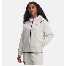 Under Armour Kadın UA Unstoppable Fleece Tam Fermuarlı Sweatshirt