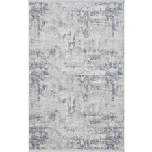 Seyran Halı Maçka Mavi Halı Akrilik Halı Yumuşak Dokulu Salon Oturma Odası Yatak Odası Halısı 4004