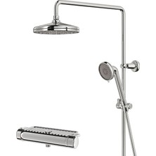 IKEA Voxnan Termostatik Duş Seti Krom Kaplama