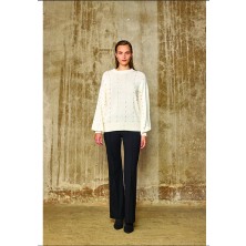 Unique Taş Detaylı Triko