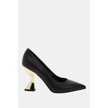 Katy Perry The Laterr High Heel Kadın Siyah Topuklu Ayakkabı