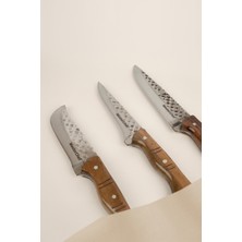 Masterchef Dövme 3'lü Set (MC01DVM) Ahşap Saplı