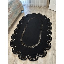 MaVaux Matrix Jüt Kilim, Paspas, Mutfak Halısı, Banyo Paspası, Kilim, Halı, Oturma Odası Halısı