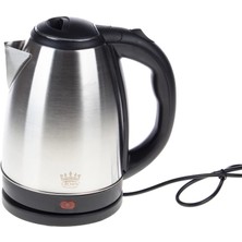 Çılgın Tahtakale Paslanmaz Çelik Kettle Su Isıtıcı