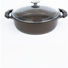 Masterchef Aluminyum Döküm  K.yarık Tencere 28 cm