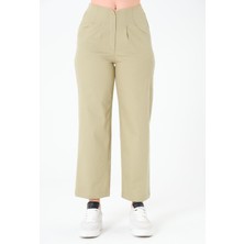 Sortie Collection Kemersiz Gabardin Pantolon