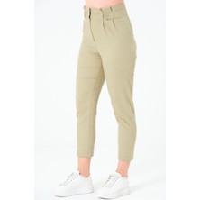 Sortie Collection Pileli Gabardin Pantolon