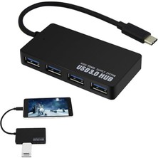 Type C USB 3.1, 4xusb 3.0 Hub Çoklayıcı Dönüştürücü Switch Type C To USB Çevirici
