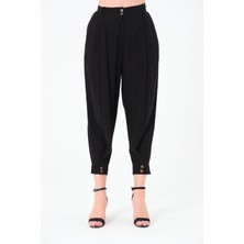 Sortie Collection Paça Düğmeli Pantolon