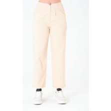 Sortie Collection Kemersiz Gabardin Pantolon