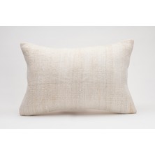 Kilim Wholesale El Yapımı Kilimden Yapılmış Vintage Kırlent Kılıfı, Yün, 40X60 cm