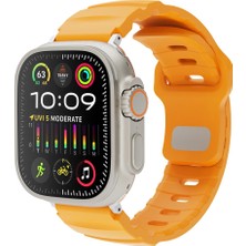 Lopard Apple Watch 7 41MM KRD-143 Silikon Kordon