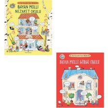 Bayan Molli Seti 2 Kitap (Bayan Molli Nezaket Okulu + Bayan Molli Görgü Okulu)