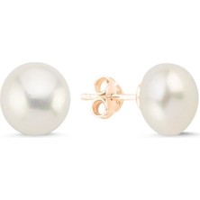 Birinci1926 Doğal Inci Küpe