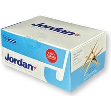 Ambalajın Kalın Jordan Kürdan 1000LI Paket - Aromasız, Üçgen Yapılı