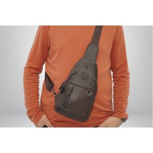 Westpolo Crossbody Unisex Çapraz Ayarlanabilir Askılı  El Göğüs ve Omuz Çantası