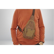 Westpolo Crossbody Unisex Çapraz Ayarlanabilir Askılı  El Göğüs ve Omuz Çantası