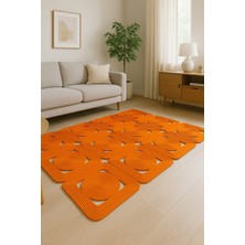 MaVaux Solena Jüt Hasır Dikdörtgen Şık Kilim Halı Paspas Yolluk Evinizi Şımartın Tarzınızı Yansıtın