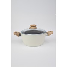 Masterchef Kristal Seramik Tencere 24 cm