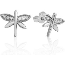 Noip 925 Ayar Gümüş Yusufcuk Çivili Küpe EA1160091 (802802)