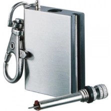 Çılgın Tahtakale Metal Kibrit Anahtarlık