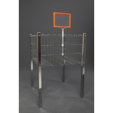 Modern Raf Yaylı A/5 Etiketlik Şeffaf