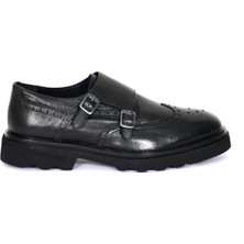 Tuna Hakiki Floter Deri Oxford Erkek Ayakkabı Eva Taban - 3963