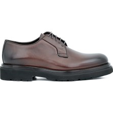 Tuna Hakiki Deri Oxford Erkek Ayakkabı Eva Taban - E4325