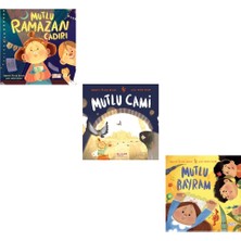 Süreyya Ülker Aydın Seti 3 Kitap (Mutlu Bayram + Mutlu Cami + Mutlu Ramazan Çadırı)