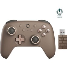 Ultimate 2c Wireless Controller For Windows Pc And Android, With 1000Hz Polling Rate, Hall Effect Joysticks And Hall Triggers, And Remappable L4/r4 Bumpers, Turbo Function (Brownie)