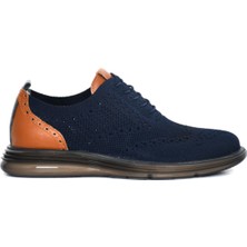 Tuna Erkek Lacivert Örme Triko Spor Ayakkabı EVA/TPU Taban - 3541 Modern Konfor