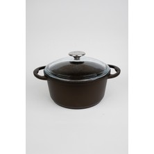 Masterchef Aluminyum Döküm Derin Tencere 20 cm