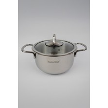 Masterchef 18 cm Çelik Tencere