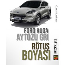 İzmir Bitpazarı Ford Kuga - Aytozu Gri, Moondust Silver - Rötuş Boyası 25 Ml. XSC2431, FRD9352, Zjncwwa
