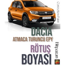 İzmir Bitpazarı Renault , Atmaca Turuncu Epy - Çizik Giderici Fırçalı Rötuş Boyası 20 ml