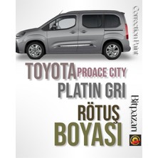 İzmir Bitpazarı Toyota Proce City Tekno Gri - Kca - Fırçalı Rötuş Boyası 20 ml
