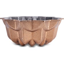 Karaca Yıldız Döküm Kek Kalıbı Gold