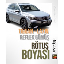 İzmir Bitpazarı Vw Tıguan Reflex Gümüş LA7W Uyumlu Profesyonel Çizik ve Taş Izi Giderici Rötuş Boyası 25ML.