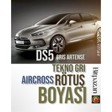 İzmir Bitpazarı Ds 5 Tekno Gri , Gris Artense - Kca - Rötuş Boyası 20 ml